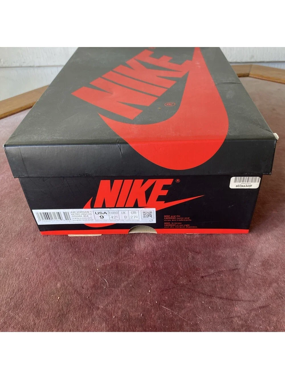 Jordan air retro